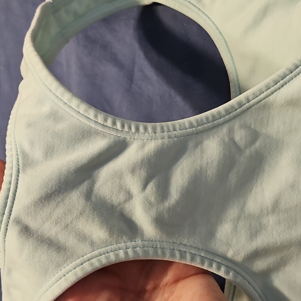 **Clearance** Champion Blue-green Racerback Sports Bra - Lounge Bra - Picture 9 of 9